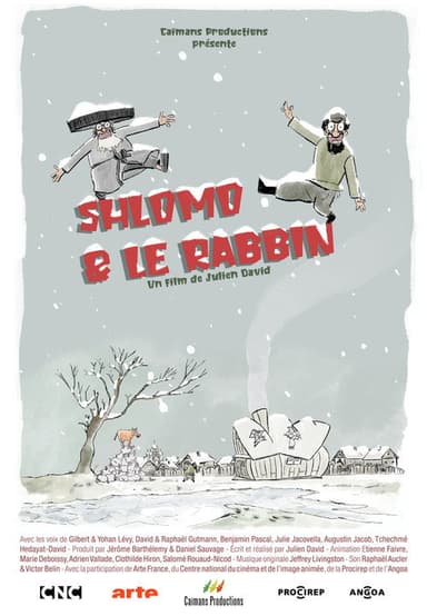 Shlomo and the Rabbi poster