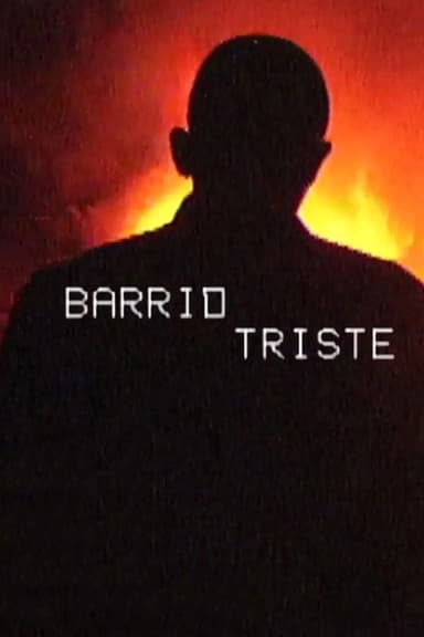 Barrio Triste poster