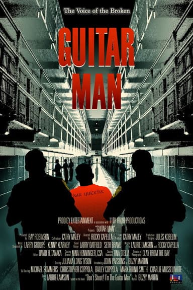 Guitar Man poster