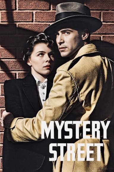 Mystery Street poster