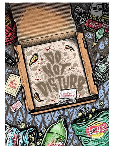 Do Not Disturb poster