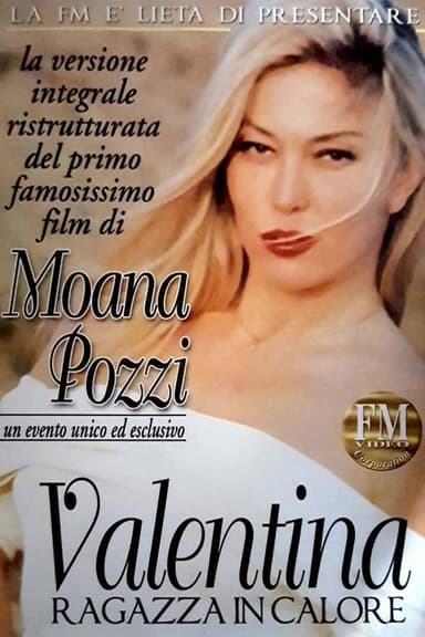 Valentina, Girl in Heat poster