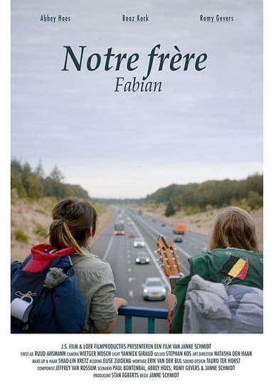 Notre frère Fabian poster