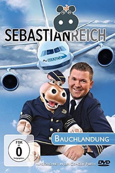 Sebastian Reich - Bauchlandung poster