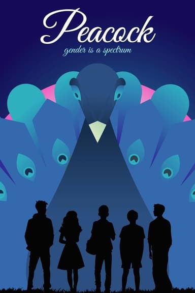 Peacock poster