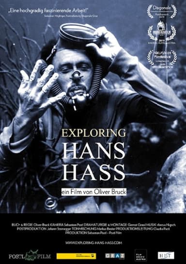 Exploring Hans Hass poster