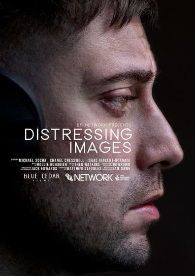 Distressing Images poster