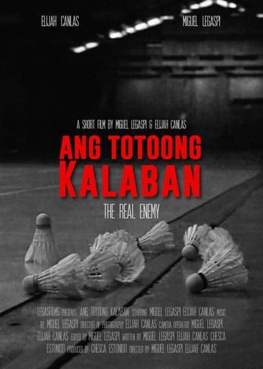 The Real Enemy poster