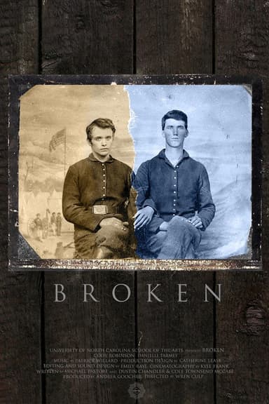Broken poster