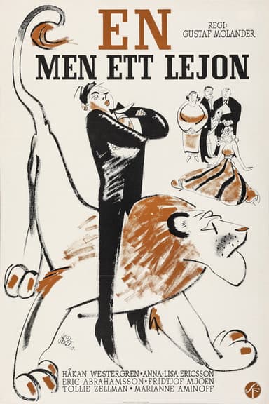 One, But a Lion! poster
