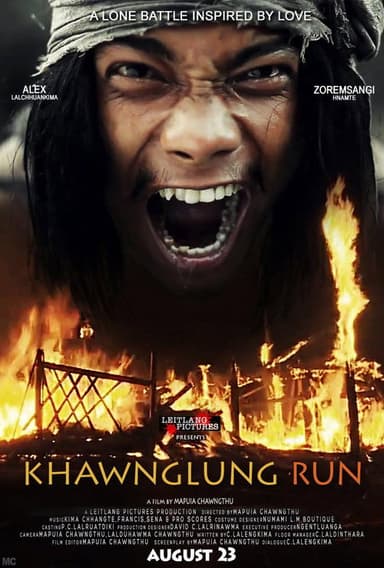 Khawnglung Run poster