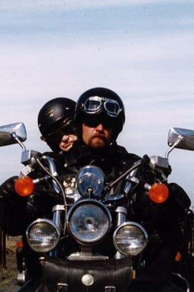 Siggi Valli on a Motorcycle poster