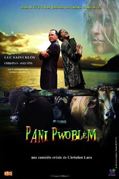 Pani pwoblem poster