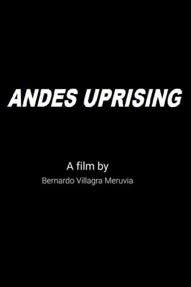 Andes Uprising, a Buffer City Re-inventing Itself Through Architecture poster