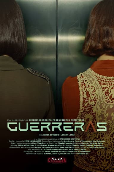 Guerreras poster