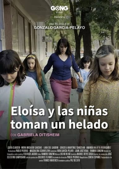 Eloísa and the Girls Have an Ice Cream poster