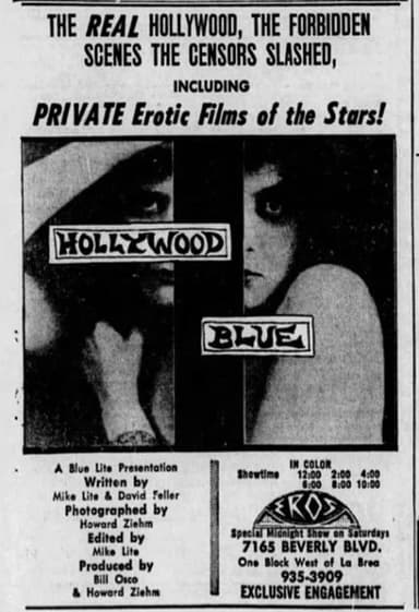 Hollywood Blue poster