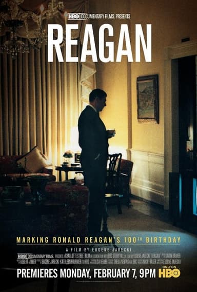 Reagan poster