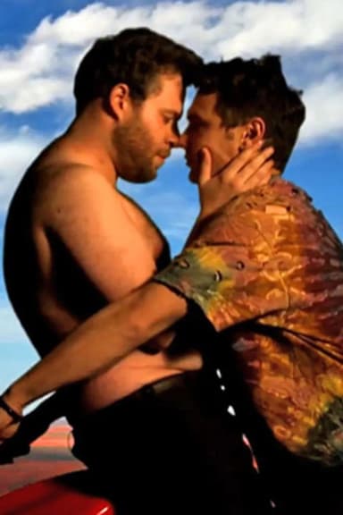 Seth Rogen & James Franco Bound 3 poster