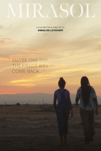 Mirasol poster