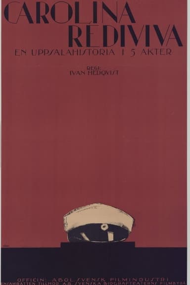 Carolina Rediviva poster