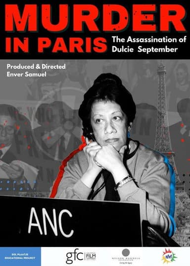 Murder in Paris poster