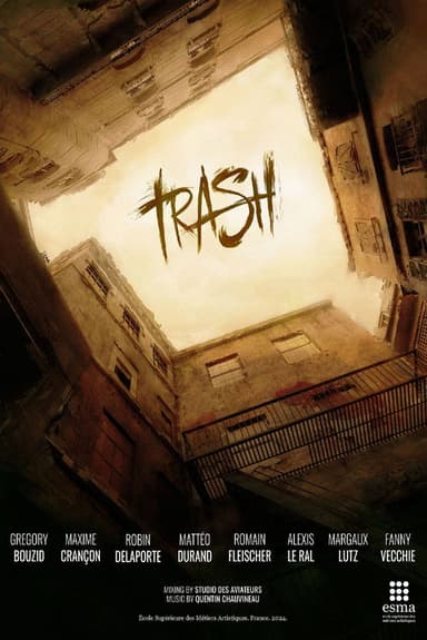 Trash poster
