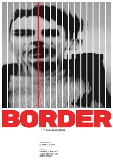 The Border poster