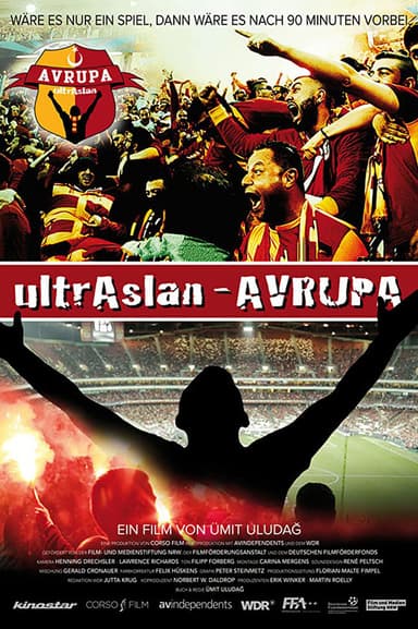 ultrAslan - AVRUPA poster