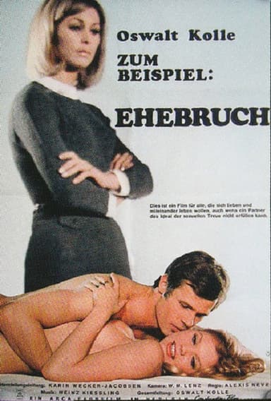 Adultery poster