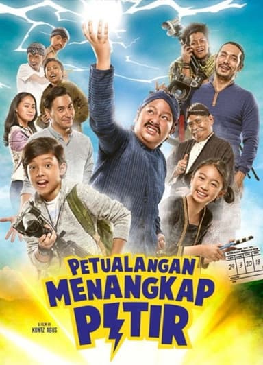 Lighting Catching Adventure poster
