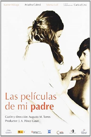 Les pel·lícules del meu pare poster