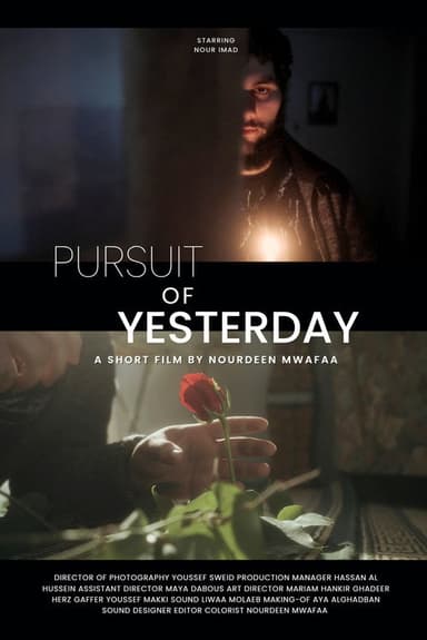 Pursuit of Yesterday poster