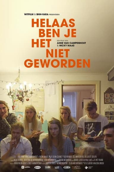 I'm Afraid It's a No poster