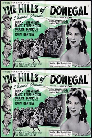 The Hills of Donegal poster