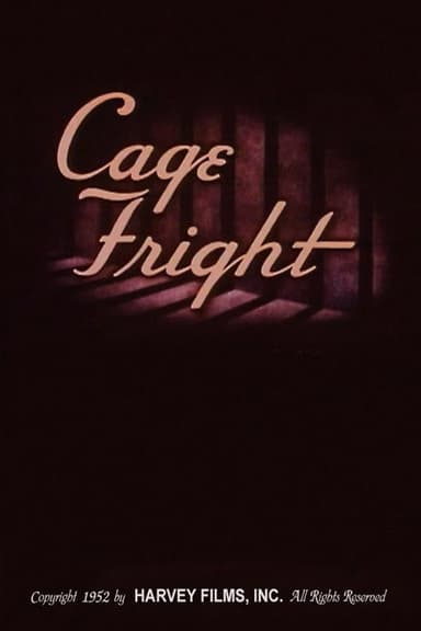 Cage Fright poster