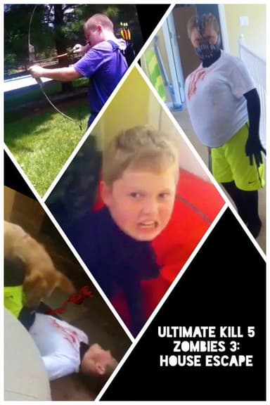 Ultimate Kill 5: Zombies 3: House Escape poster