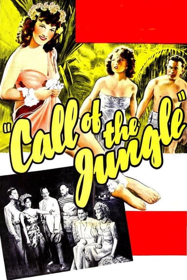 Call of the Jungle poster