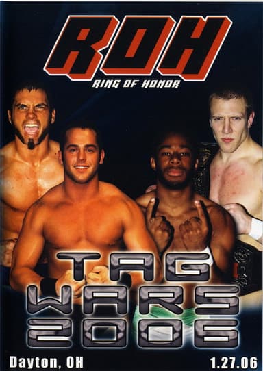 ROH: Tag Wars 2006 poster
