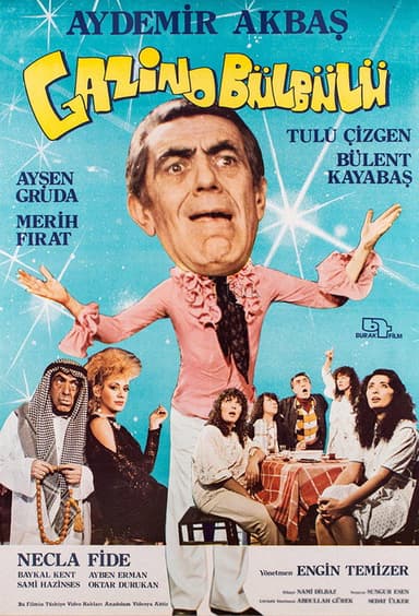 Gazino Bülbülü poster