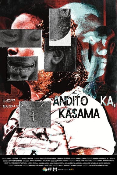 Andito Ka, Kasama poster