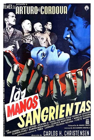 Bloody Hands poster