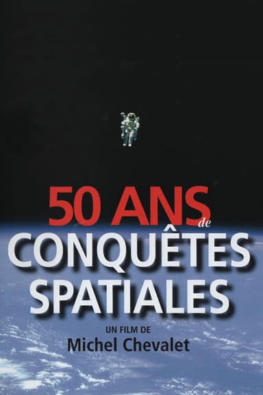 50 years of space exploration poster