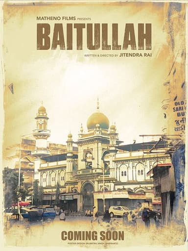 Baitullah poster