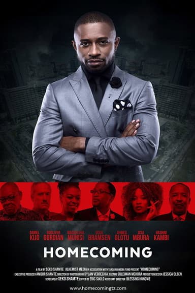 Homecoming poster