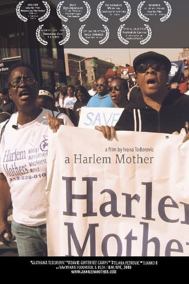 A Harlem Mother poster