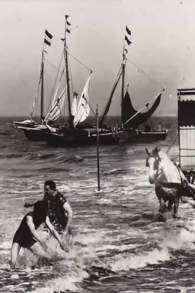 Bath Scene poster