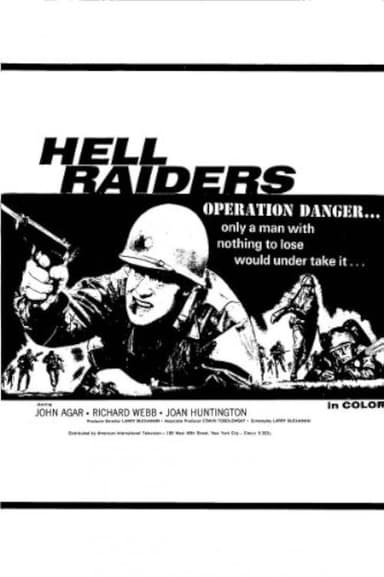 Hell Raiders poster