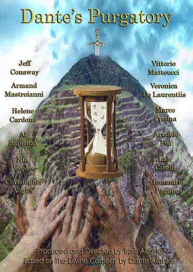 Purgatory by Dante poster