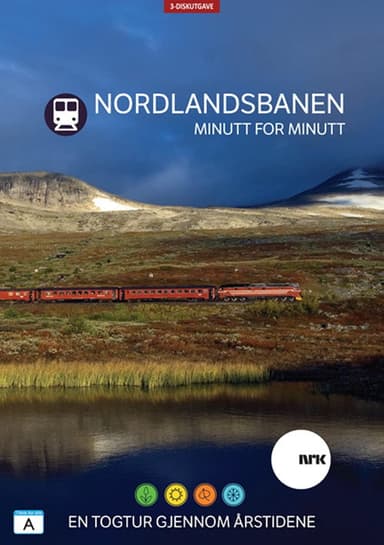 Nordlandsbanen Minute by Minute poster